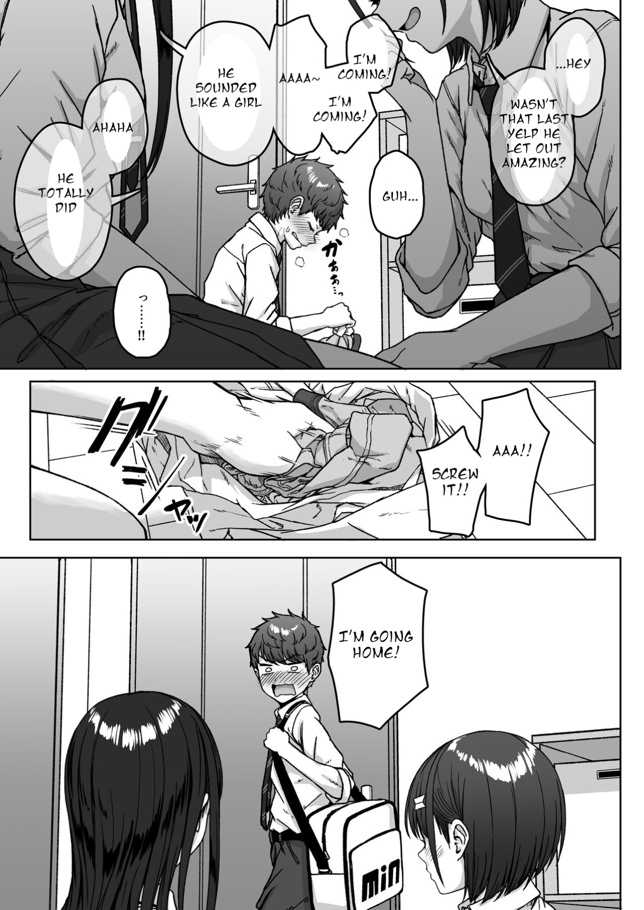 Hentai Manga Comic-The Guy in the Back Seat-Read-117